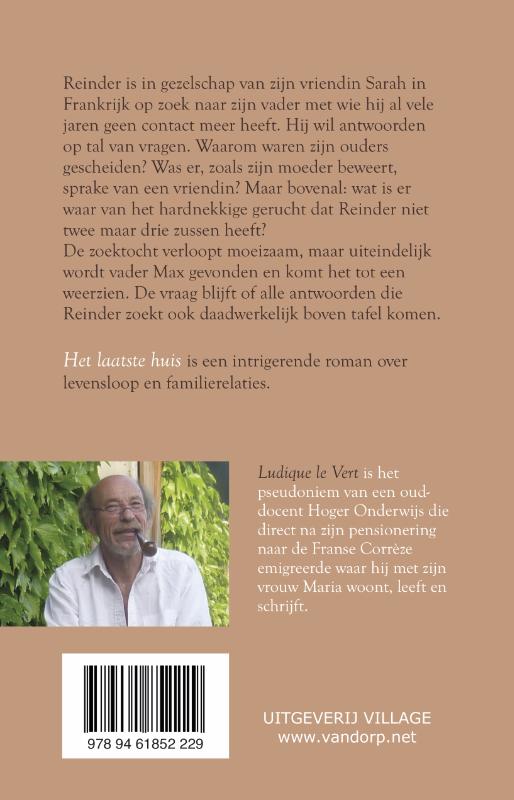 Achterkant van Het laatste huis