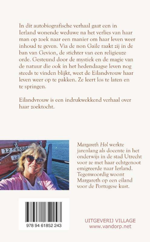 Achterkant van Eilandvrouw