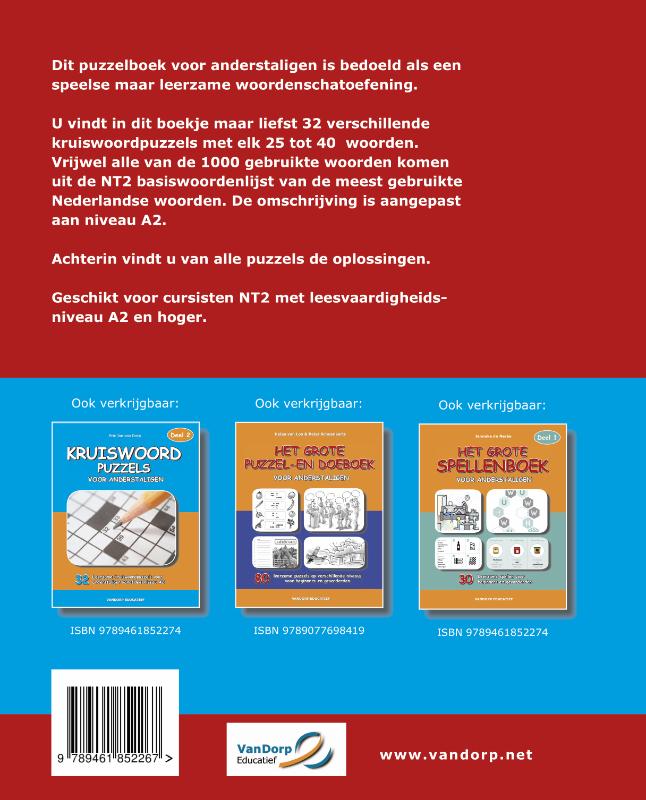 Achterkant van Deel 1