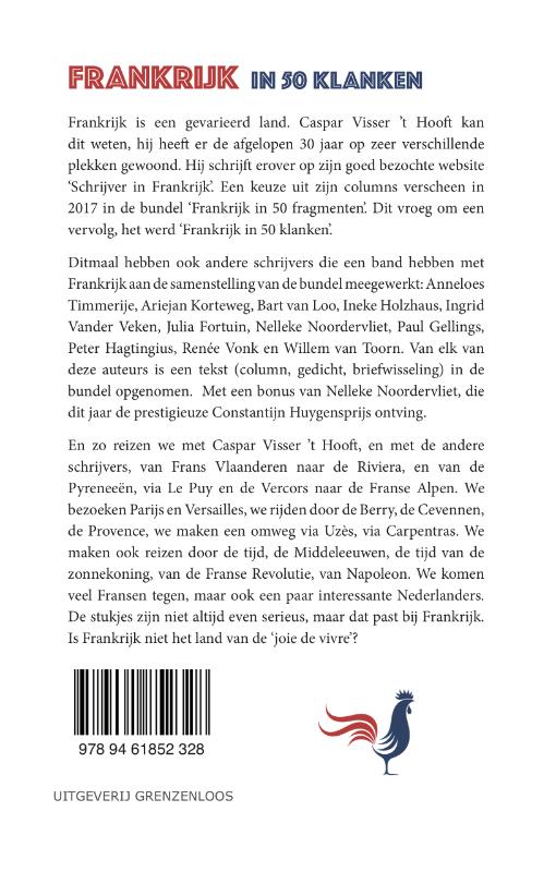 Achterkant van Frankrijk in 50 klanken