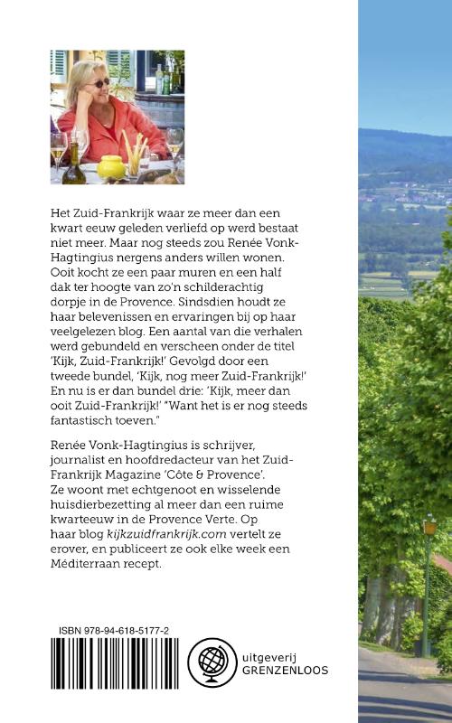 Achterkant van Kijk, meer dan ooit Zuid-Frankrijk!