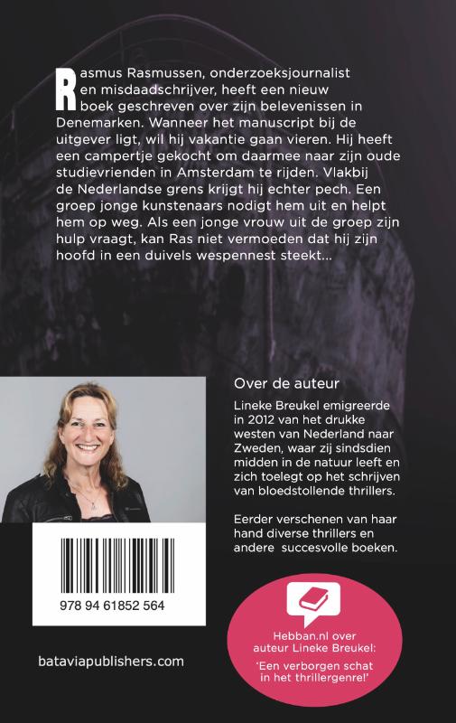 Achterkant van Duivelsbijbel