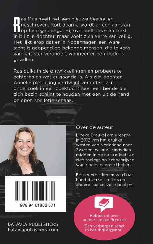 Achterkant van Het spel