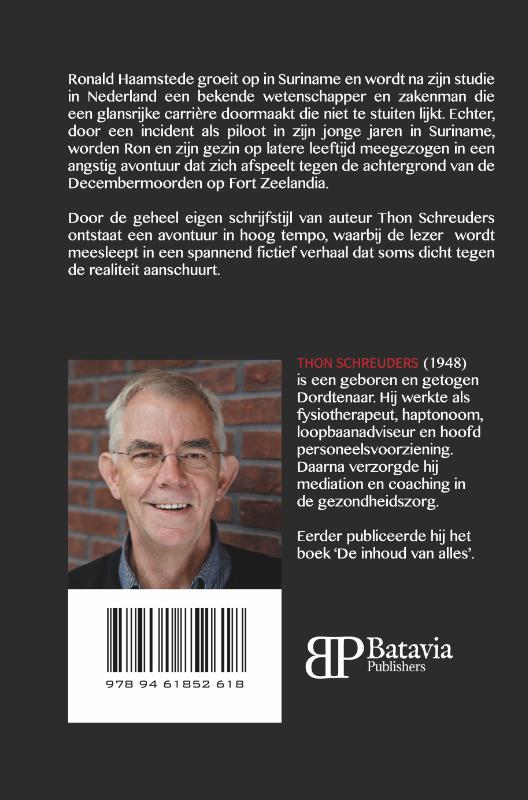 Achterkant van Banden met Bouterse