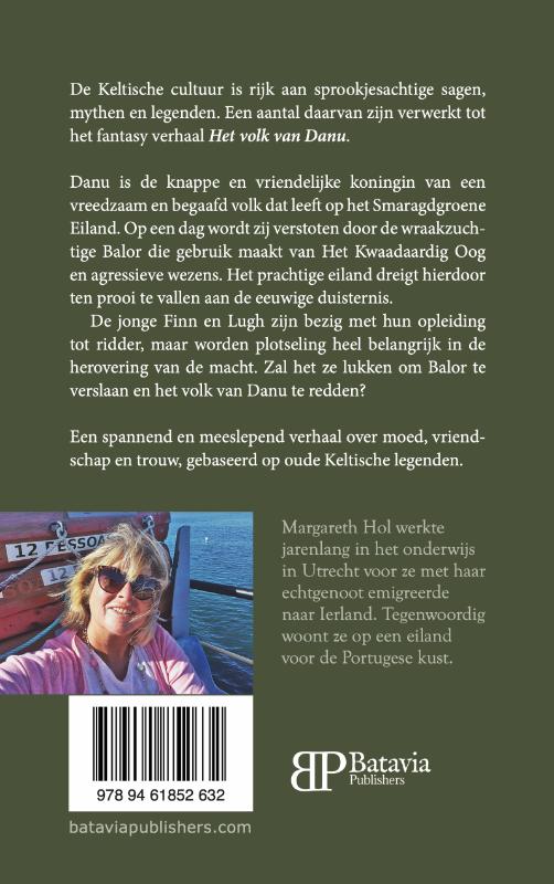 Achterkant van Het volk van Danu