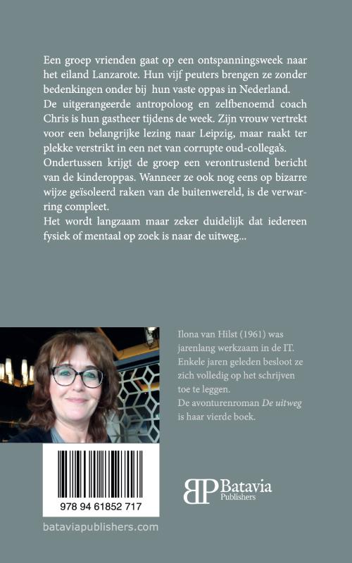 Achterkant van De uitweg