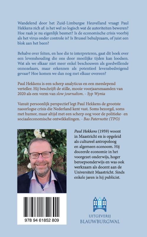 Achterkant van Stille Lente