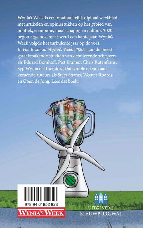 Achterkant van Het beste uit Wynia's Week 2020
