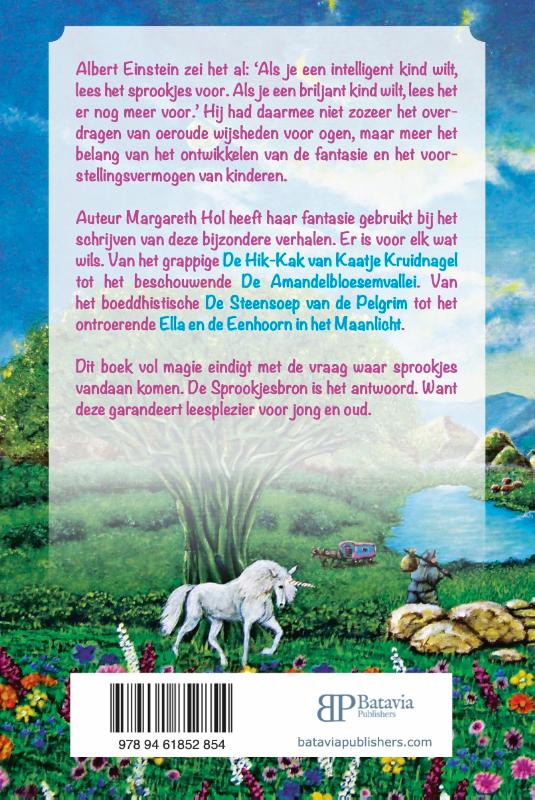 Achterkant van De Sprookjesbron