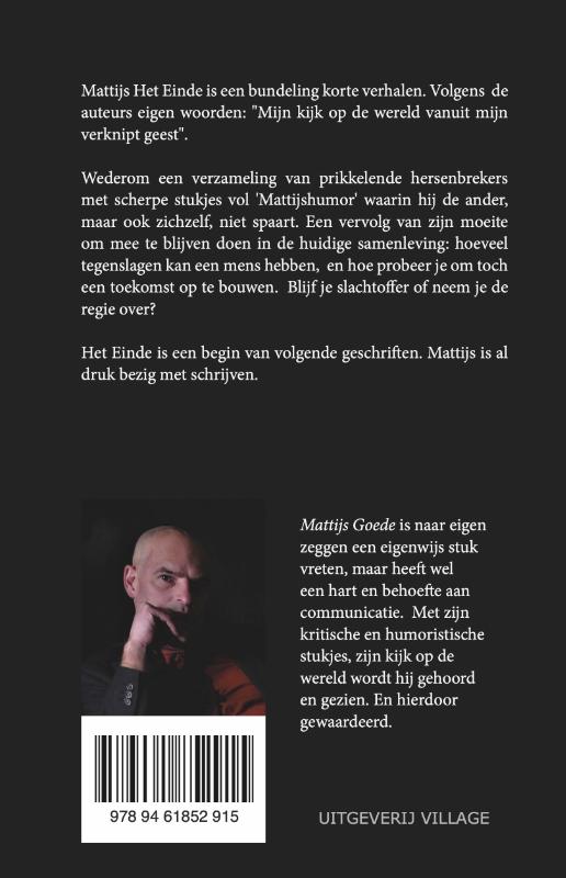 Achterkant van Mattijs