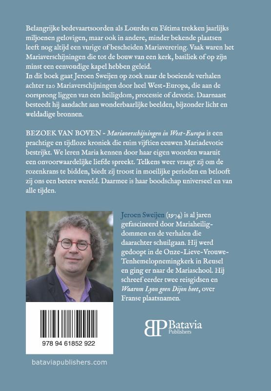 Achterkant van Bezoek van boven