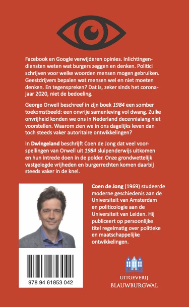 Achterkant van Dwingeland