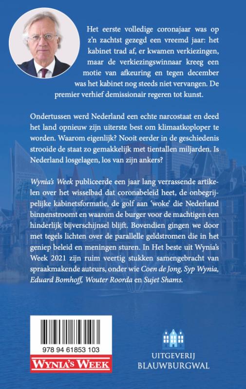 Achterkant van Het beste uit Wynia’s Week 2021