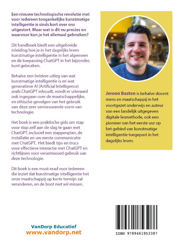 Achterkant van ChatGPT voor Beginners