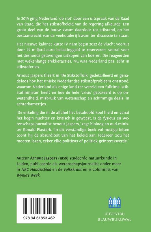 Achterkant van De stikstoffuik