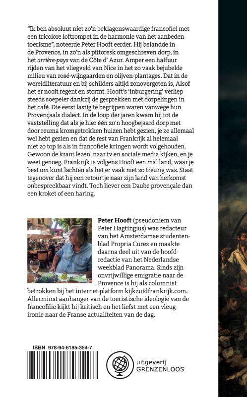 Achterkant van Liberté, egalité!