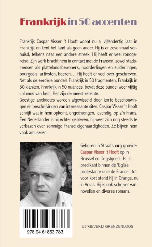 Achterkant van Frankrijk in 50 accenten