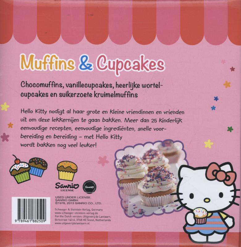 Achterkant van Muffins en cupcakes