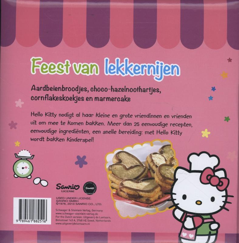 Achterkant van Feest van lekkernijen