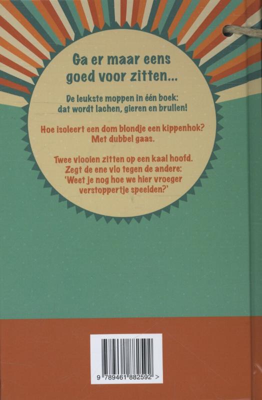 Achterkant van Het nieuwe toilet moppenboek