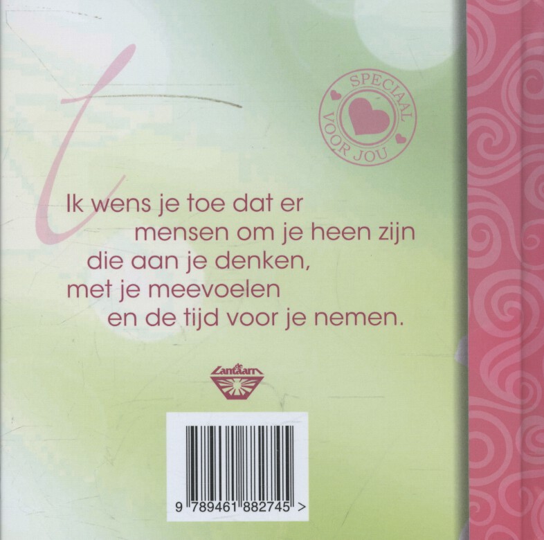 Achterkant van Beterschap