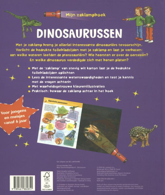Achterkant van Dinosaurussen