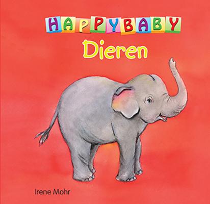Achterkant van Display happy baby (6 titels)