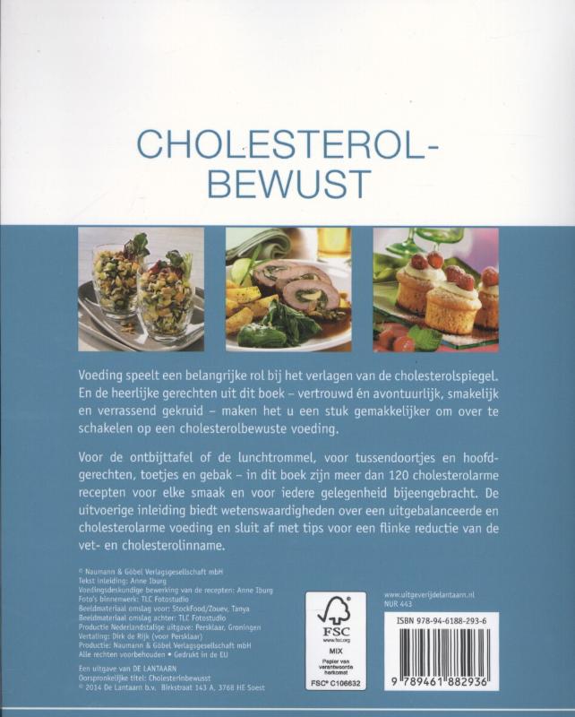 Achterkant van Cholesterolbewust