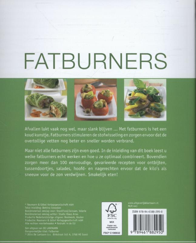 Achterkant van Fatburners