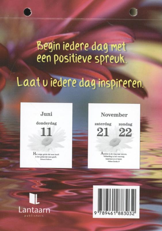 Achterkant van 2015