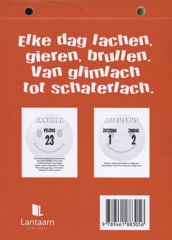 Achterkant van 2015
