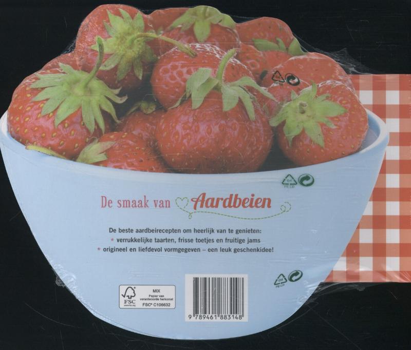 Achterkant van De smaak van aardbeien