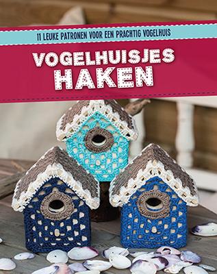 Achterkant van Vogelhuisjes haken boek box