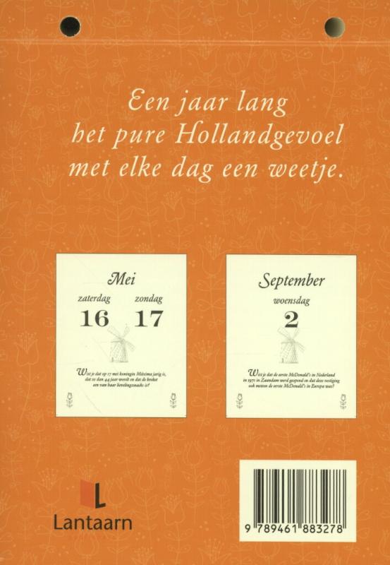 Achterkant van 2015