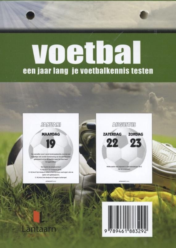 Achterkant van 2015