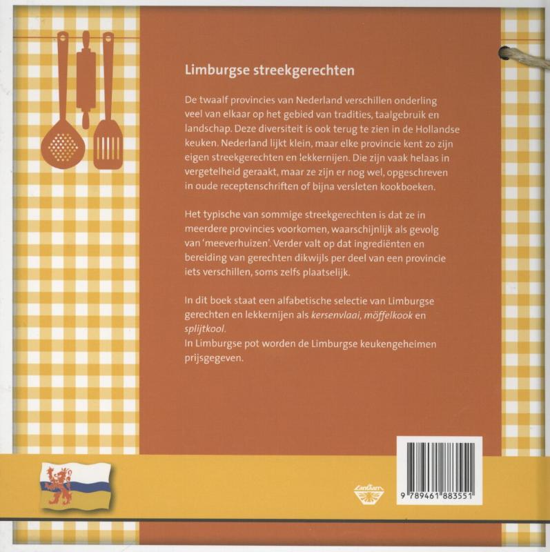 Achterkant van Limburgse pot