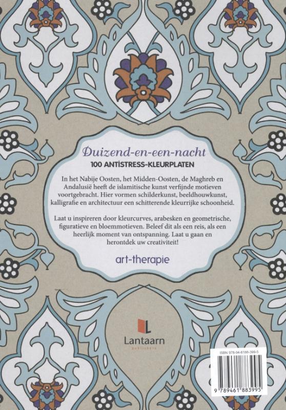 Achterkant van Duizend-en-een-nacht