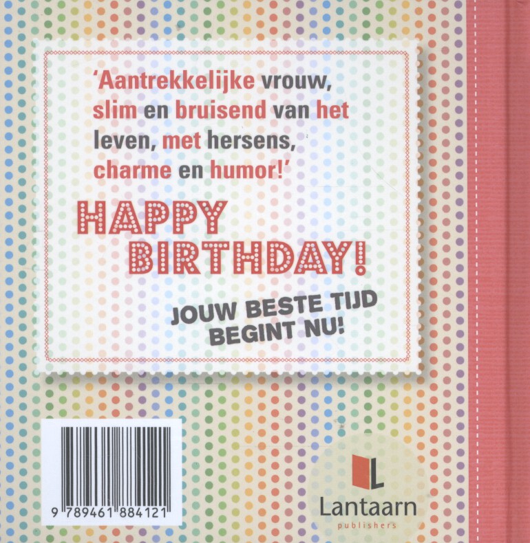 Achterkant van 40 worden is vreselijk spannend!