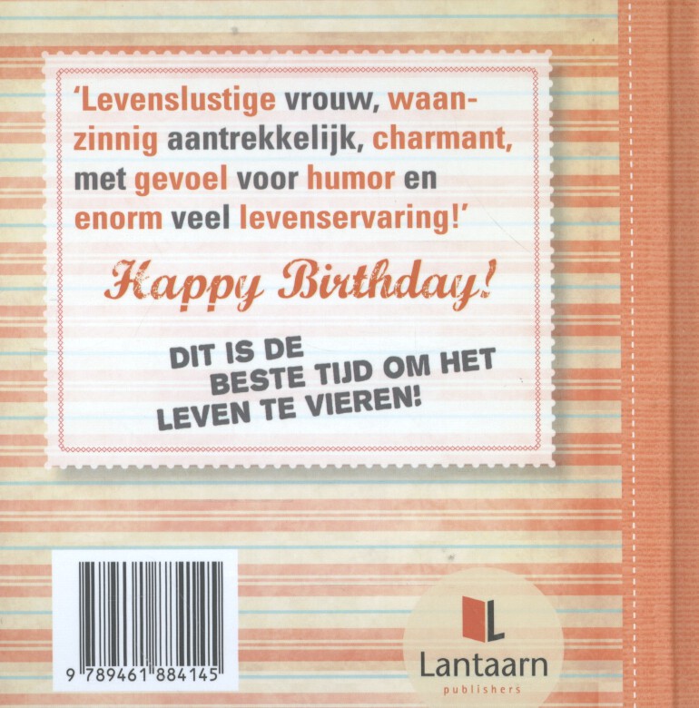 Achterkant van 50 worden is vreselijk... uitdagend!