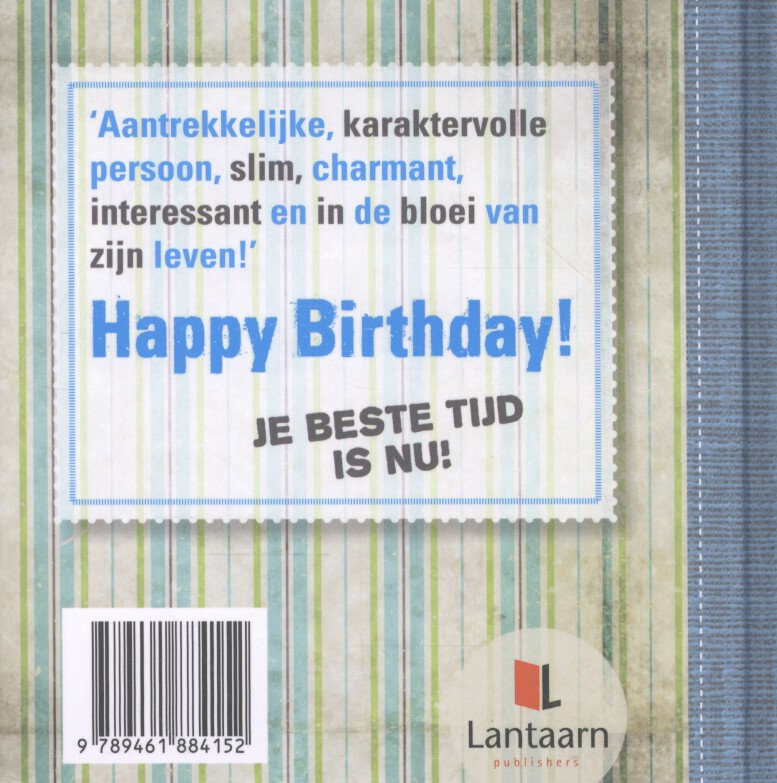 Achterkant van 50 worden is vreselijk... avontuurlijk!