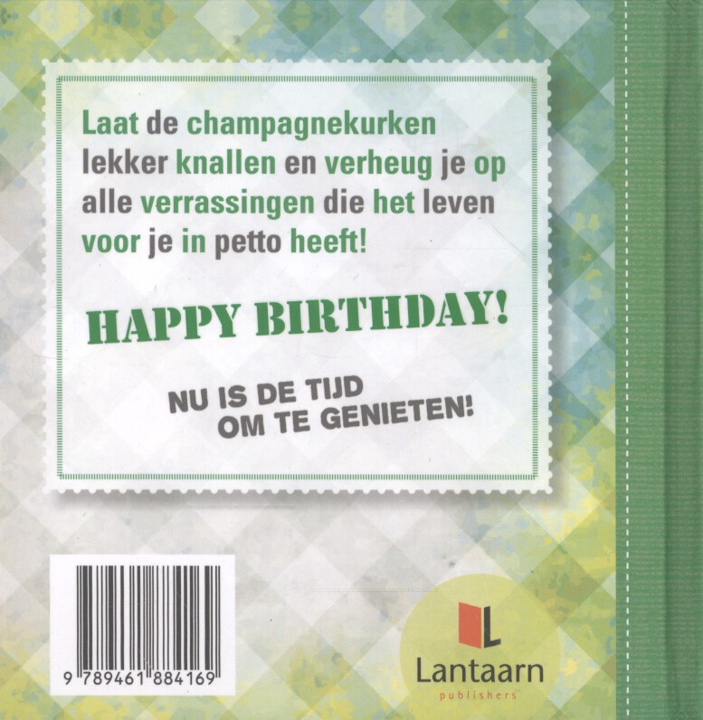 Achterkant van 60 worden is vreselijk... opwindend!