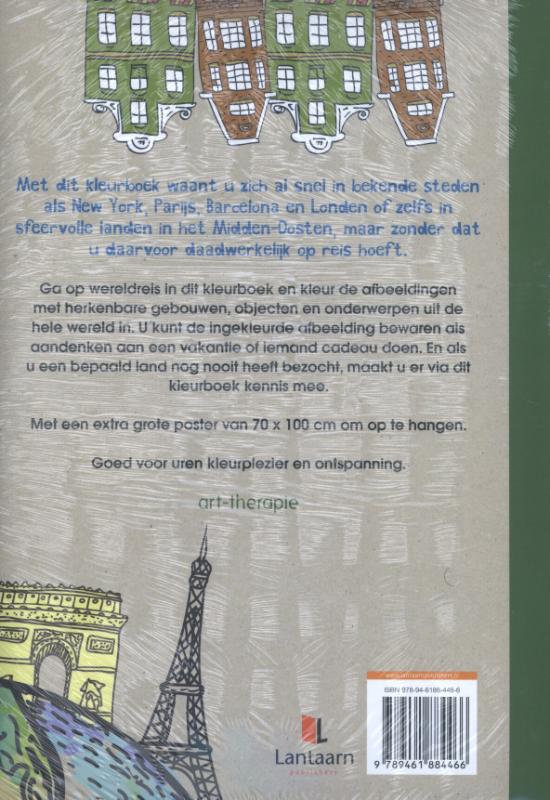 Achterkant van Wereld