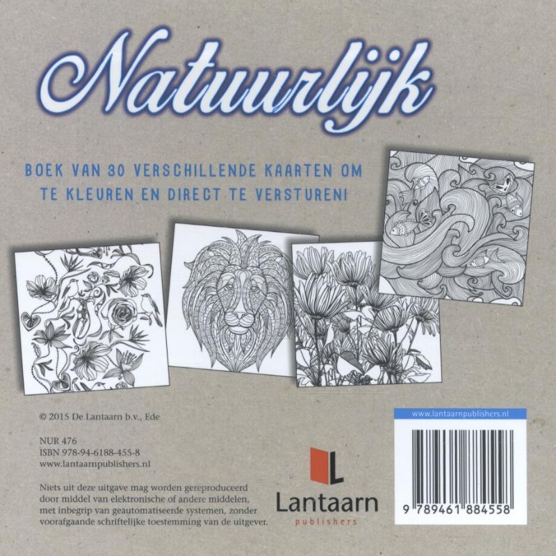 Achterkant van Natuurlijk