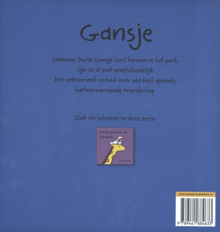 Achterkant van Gansje