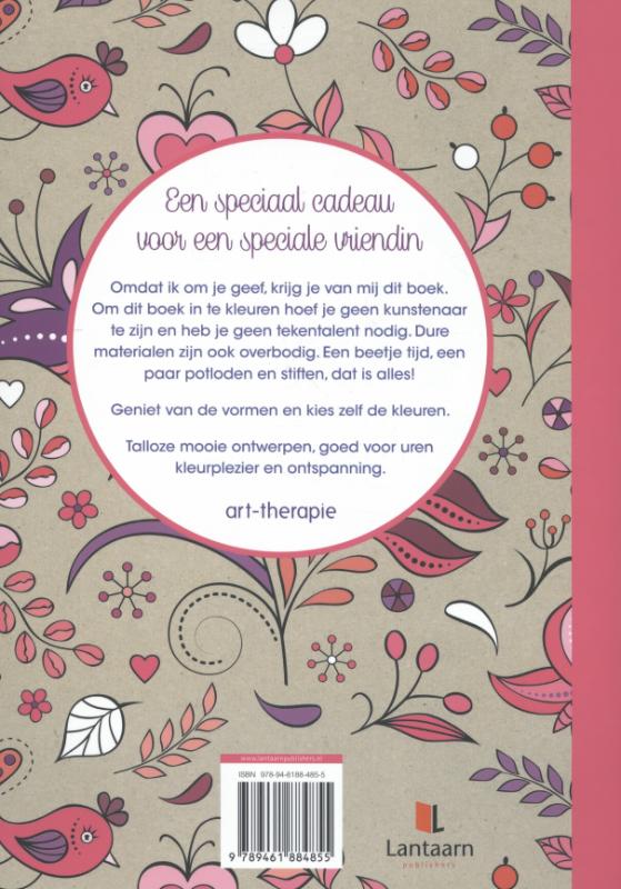 Achterkant van Voor mijn allerbeste vriendin