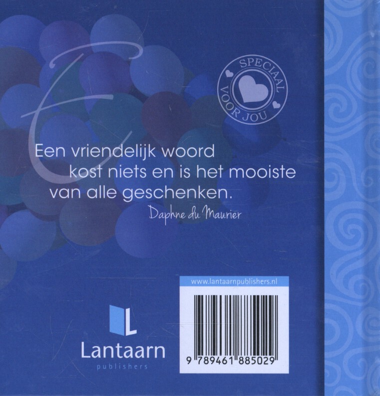 Achterkant van Pluk de dag