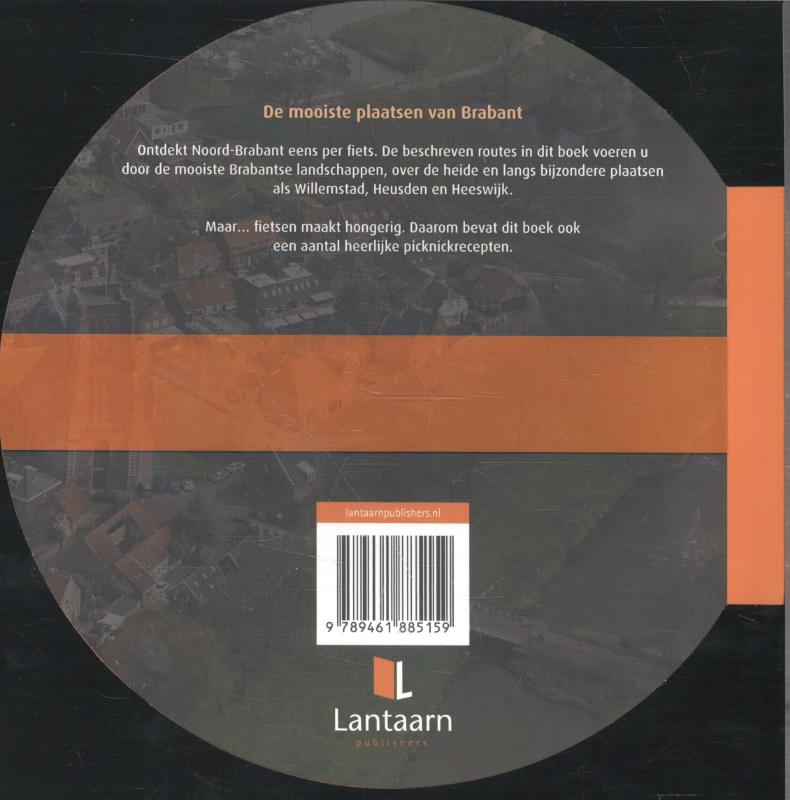 Achterkant van Rondje Brabant