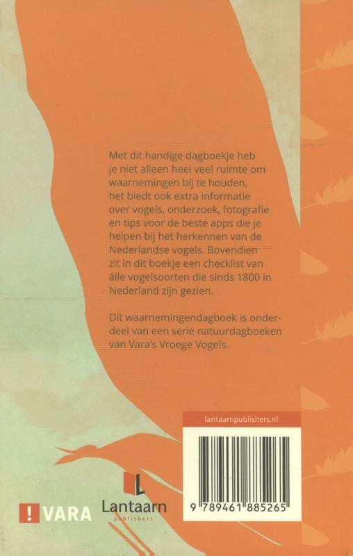 Achterkant van Vogels