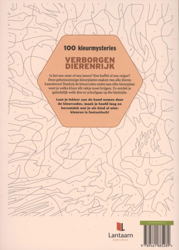 Achterkant van Verborgen dierenrijk