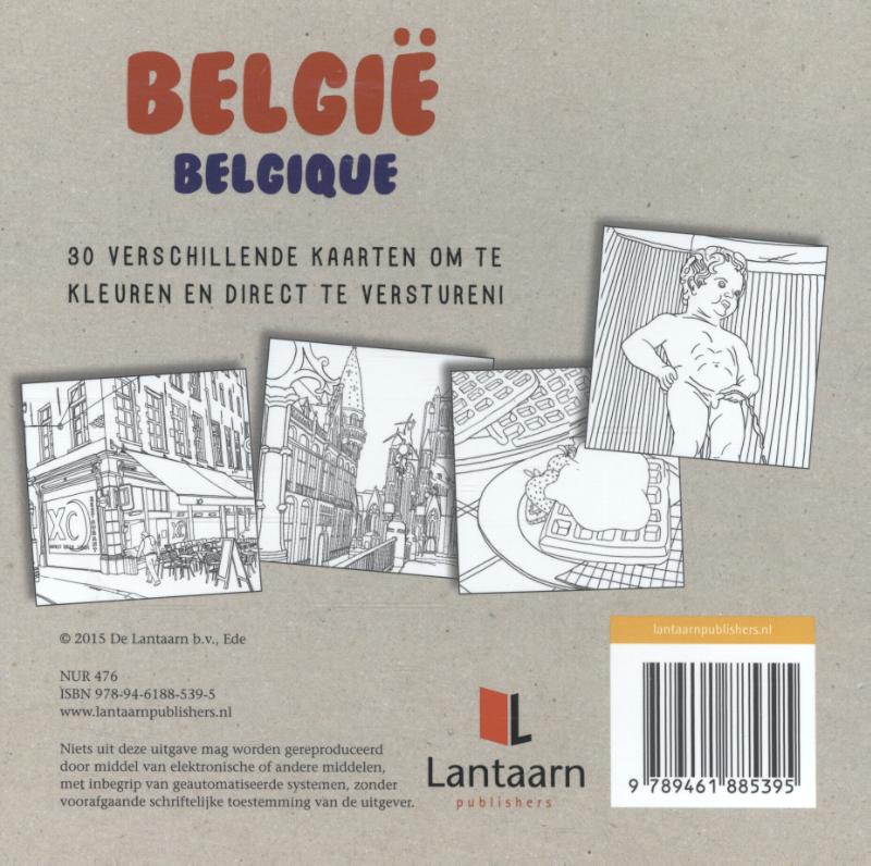 Achterkant van België